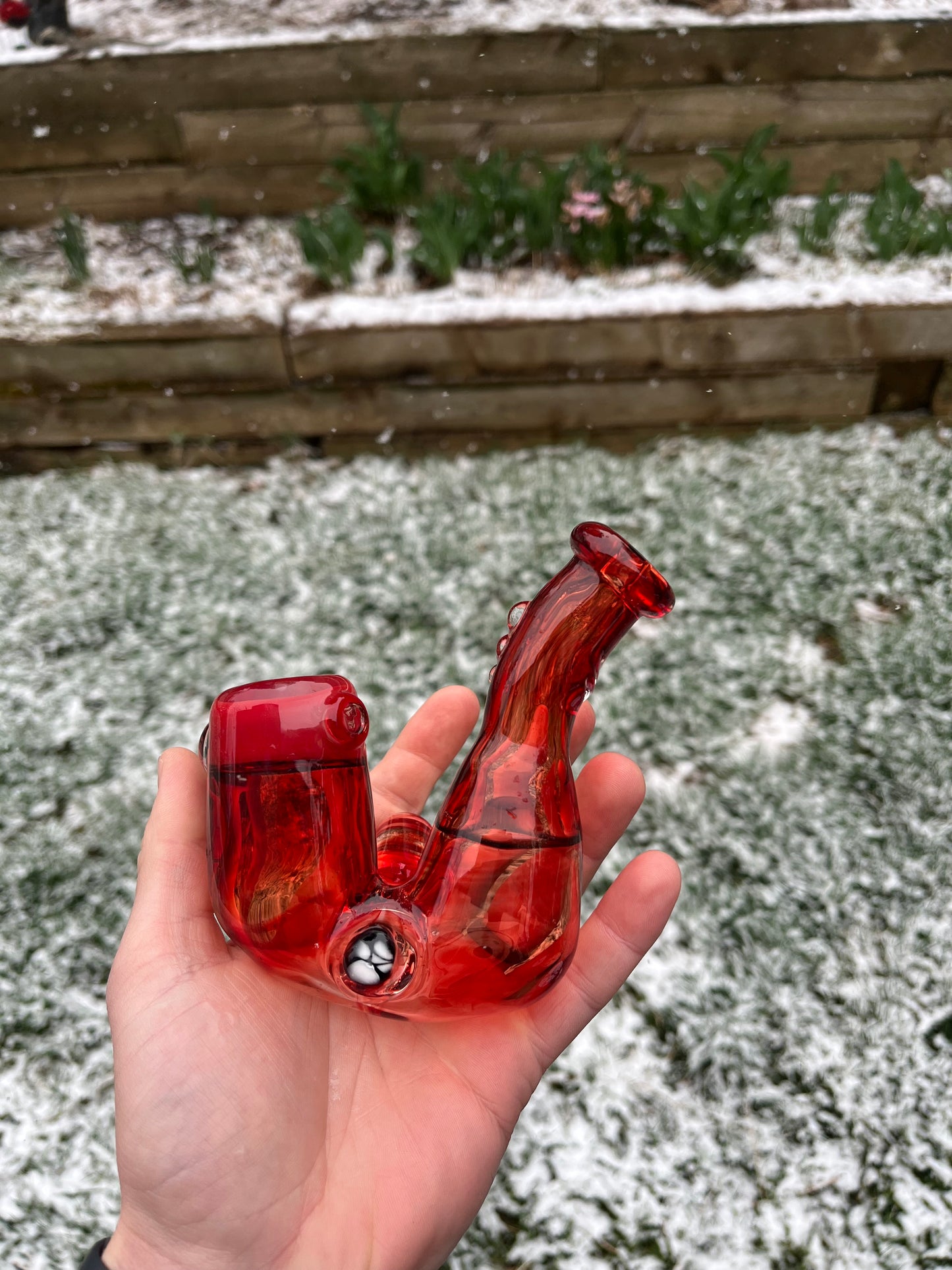 Sherlock #1 in Pomegranate Red