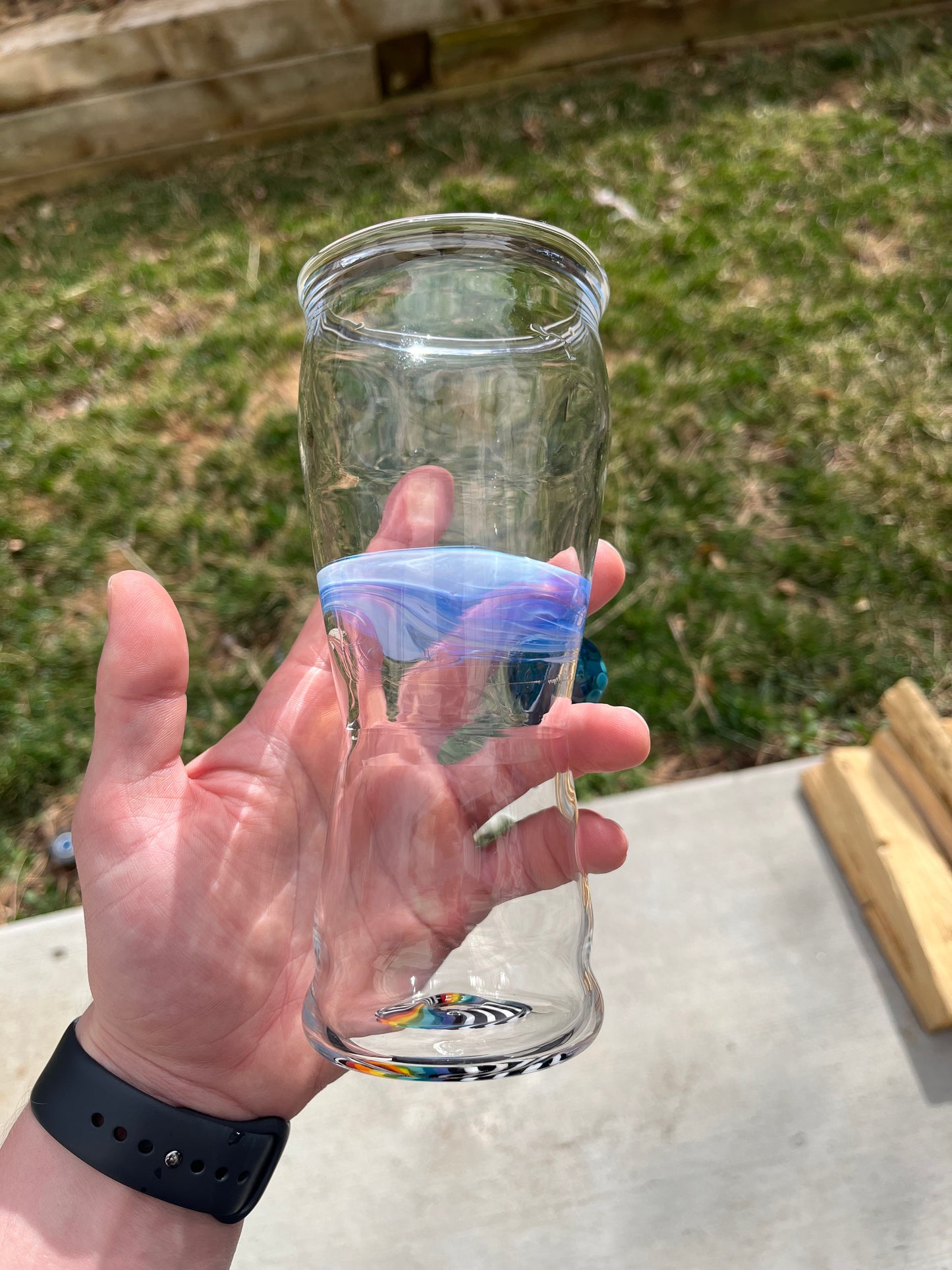 Full Size Pint Glass #1