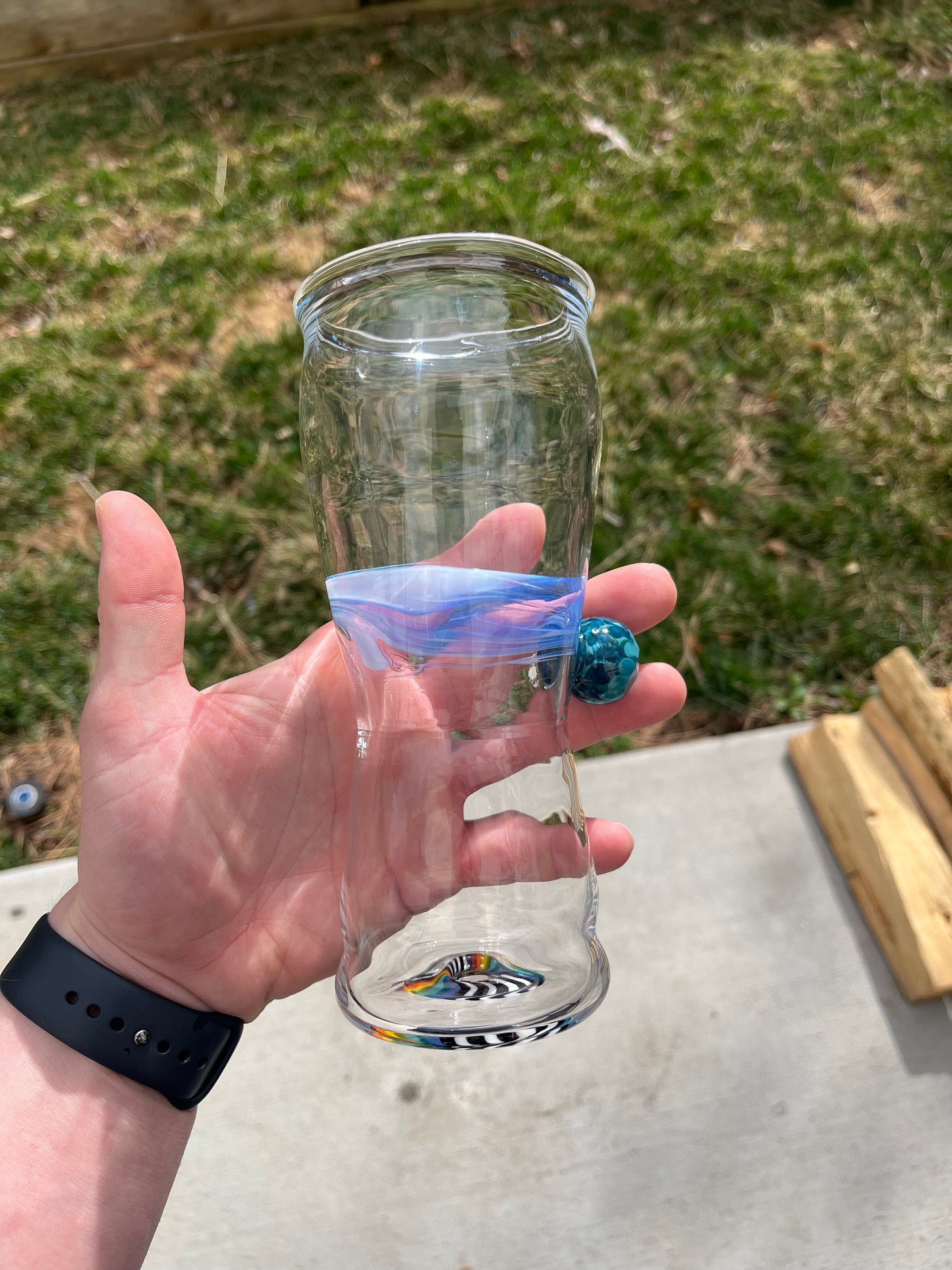 Full Size Pint Glass #1