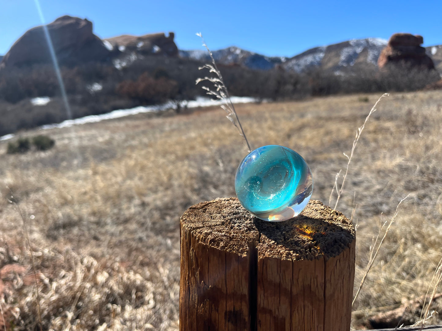 Big Mushroom Marble